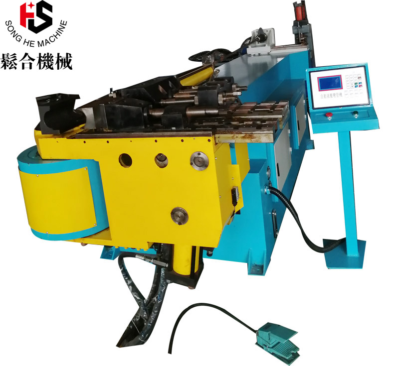 DW75NC半主動彎管機